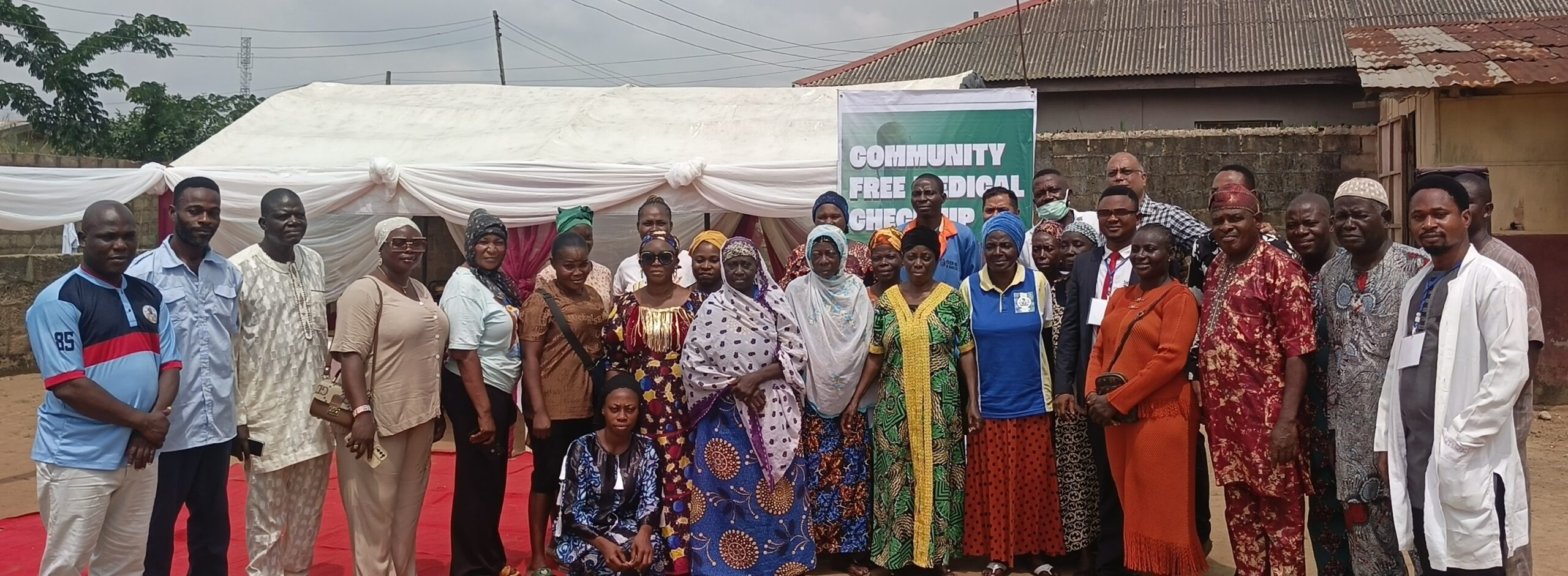 Free Medical Camp at African Foundries